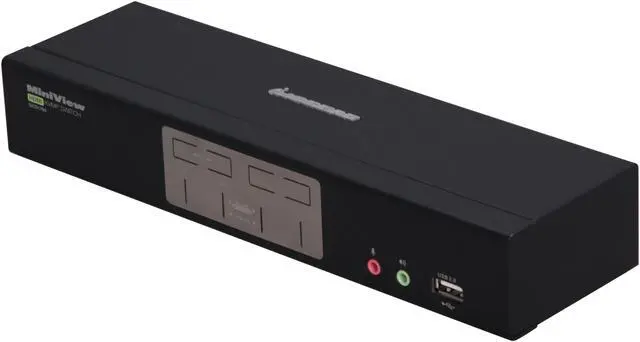 Main image of IOGEAR GCS1794 4-Port HDMI Multimedia KVMP Switch with Audio