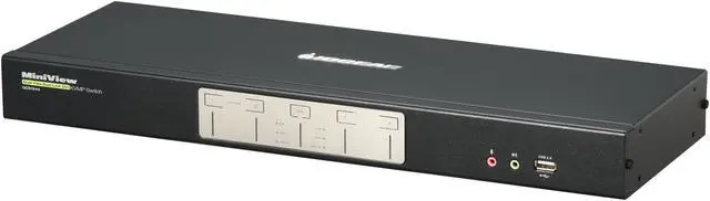 Main image of IOGEAR GCS1644 4-Port Dual View Dual-Link DVI KVMP Switch with Audio