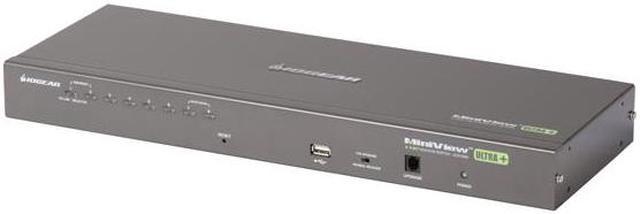 IOGEAR GCS1808 8-Port USB PS/2 Combo KVMP Switch