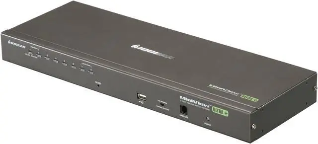Main image of IOGEAR GCS1808KIT 8-Port USB PS/2 Combo VGA KVM Switch with Cables