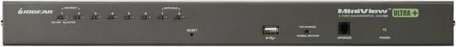 Alt view image 2 of 5 - IOGEAR GCS1808KIT 8-Port USB PS/2 Combo VGA KVM Switch with Cables