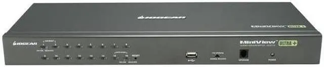 Alt view image 2 of 5 - IOGEAR GCS1716KIT 16-Port USB PS/2 Combo KVM Switch with Cables