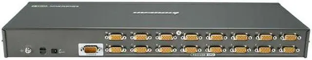 Alt view image 4 of 5 - IOGEAR GCS1716KIT 16-Port USB PS/2 Combo KVM Switch with Cables