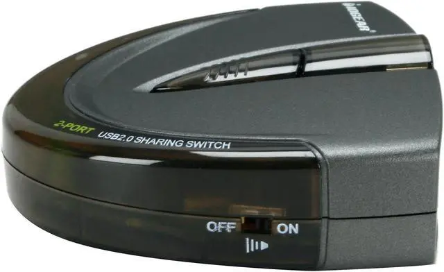 Alt view image 4 of 5 - IOGEAR GUB231 2-Port USB 2.0 Automatic Printer Switch