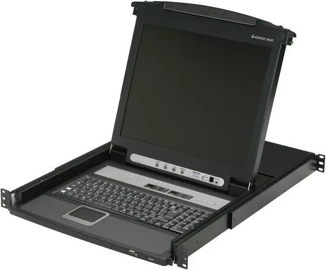 Main image of IOGEAR GCL1808 17" LCD Combo Console