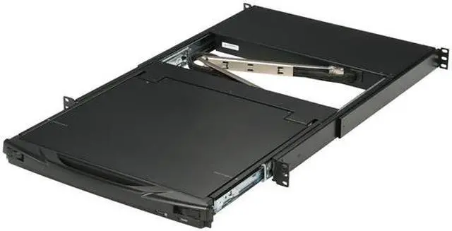 Alt view image 7 of 8 - IOGEAR GCL1808 17" LCD Combo Console