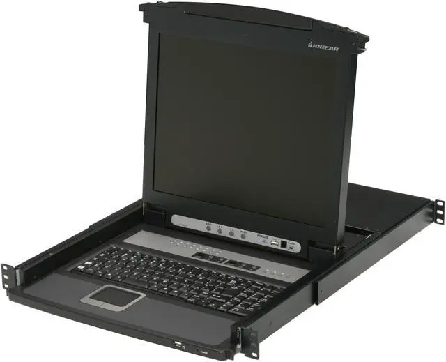Main image of IOGEAR GCL1816 16-Port 17" LCD Combo KVM Switch