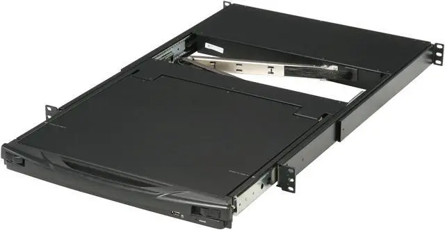 Alt view image 7 of 8 - IOGEAR GCL1816 16-Port 17" LCD Combo KVM Switch