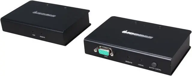 Alt view image 3 of 5 - IOGEAR GCE500U USB VGA KVM Console Extender