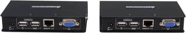 Alt view image 4 of 5 - IOGEAR GCE500U USB VGA KVM Console Extender