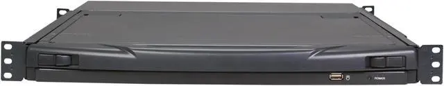 Alt view image 7 of 14 - IOGEAR GCL1808KITU 8-Port LCD Combo KVM Switch with USB KVM Cables