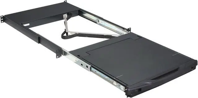 Alt view image 10 of 14 - IOGEAR GCL1808KITU 8-Port LCD Combo KVM Switch with USB KVM Cables