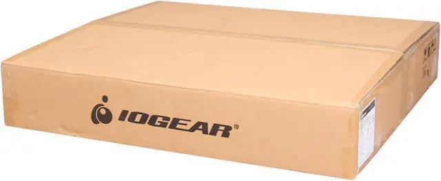 Alt view image 14 of 14 - IOGEAR GCL1808KITU 8-Port LCD Combo KVM Switch with USB KVM Cables