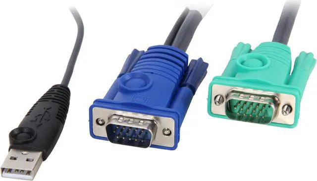 Main image of IOGEAR 16 ft. KVM Cable G2L5205U