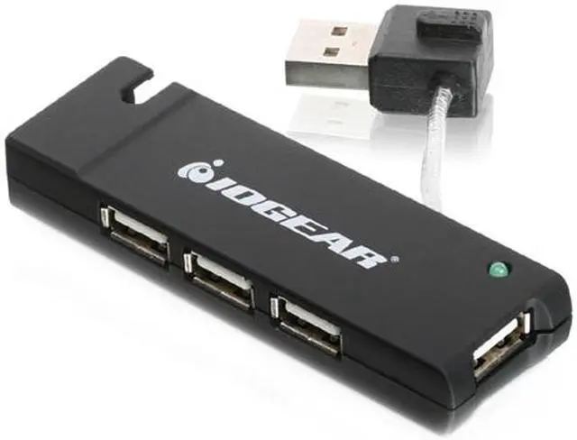 Main image of IOGEAR GUH285W6 4-port Hi-Speed USB 2.0 Hub