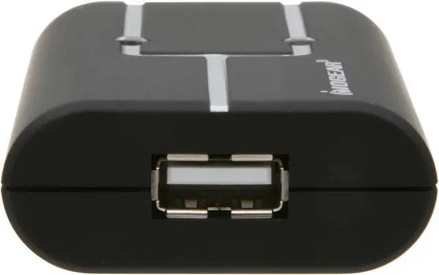 Alt view image 3 of 6 - IOGEAR GUB211W6 2-Port USB 2.0 Printer Auto Sharing Switch