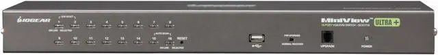 Alt view image 2 of 5 - IOGEAR GCS1716KITU 16-Port USB PS/2 Combo KVM Switch with Cables