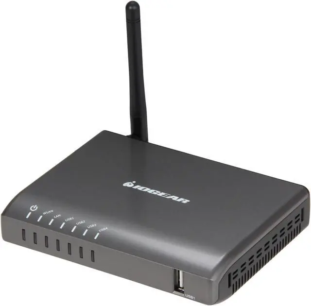 Main image of IOGEAR GUWIP204 Wireless 4-Port USB Sharing Station