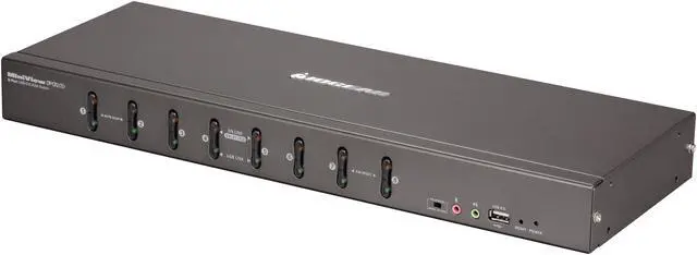 Main image of IOGEAR GCS1108 8-Port DVI KVMP Switch with VGA Support