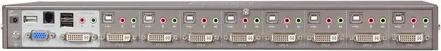 Alt view image 4 of 5 - IOGEAR GCS1108 8-Port DVI KVMP Switch with VGA Support