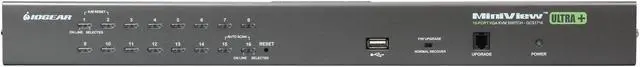Alt view image 2 of 5 - IOGEAR GCS1716KITUTAA 16-Port USB PS/2 Combo KVM Switch with USB KVM Cables