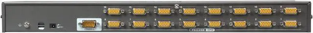 Alt view image 4 of 5 - IOGEAR GCS1716KITUTAA 16-Port USB PS/2 Combo KVM Switch with USB KVM Cables