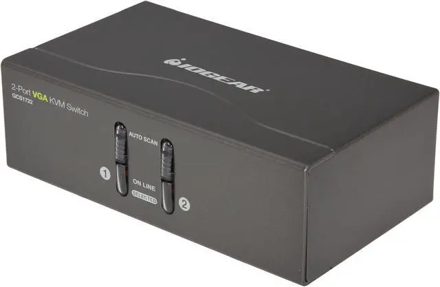 Main image of IOGEAR GCS1722 2 Port VGA KVM Switch w/ PS2 & USB