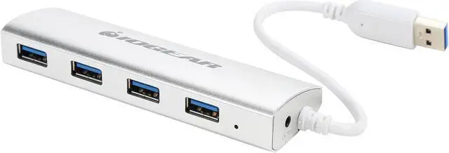 Main image of IOGEAR GUH304 Aluminum USB 3.0 4-Port Hub