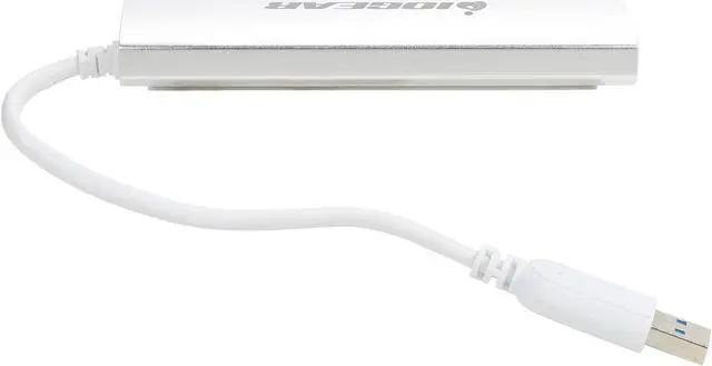 Alt view image 4 of 5 - IOGEAR GUH304 Aluminum USB 3.0 4-Port Hub