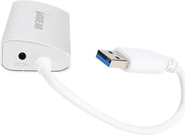 Alt view image 6 of 6 - IOGEAR GUH304P Aluminum USB 3.0 4-Port Hub w/PS