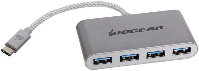 Main image of IOGEAR GUH3C14 HUB-C™ - USB-C to 4-port USB-A Hub