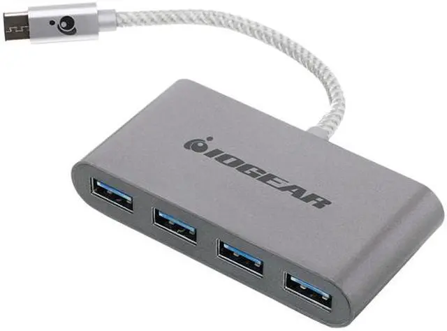 Alt view image 2 of 3 - IOGEAR GUH3C14 HUB-C™ - USB-C to 4-port USB-A Hub