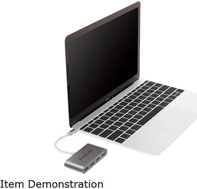 Alt view image 3 of 3 - IOGEAR GUH3C14 HUB-C™ - USB-C to 4-port USB-A Hub