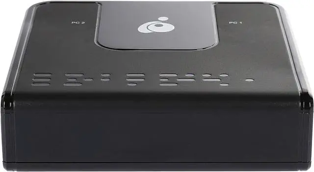 Alt view image 3 of 7 - IOGEAR GCS62DP 2-Port DisplayPort KVM