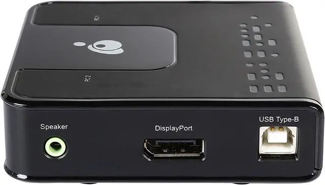 Alt view image 4 of 7 - IOGEAR GCS62DP 2-Port DisplayPort KVM