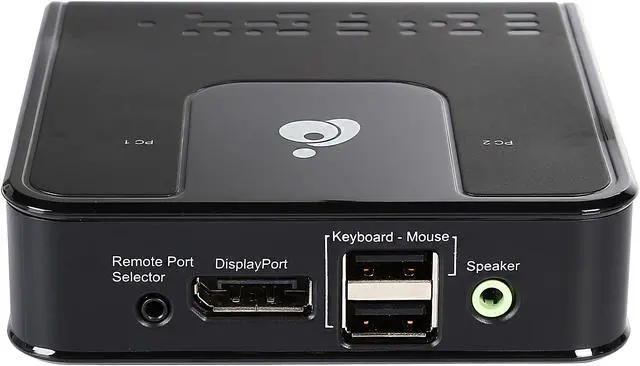 Alt view image 5 of 7 - IOGEAR GCS62DP 2-Port DisplayPort KVM