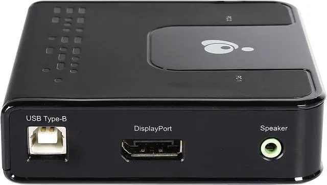 Alt view image 6 of 7 - IOGEAR GCS62DP 2-Port DisplayPort KVM