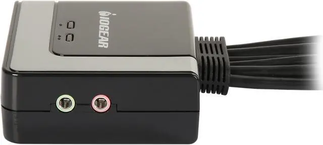 Alt view image 5 of 9 - IOGEAR GCS62HMDPKIT 2-Port HDMI and Mini DisplayPort Cable KVM Kit with Audio