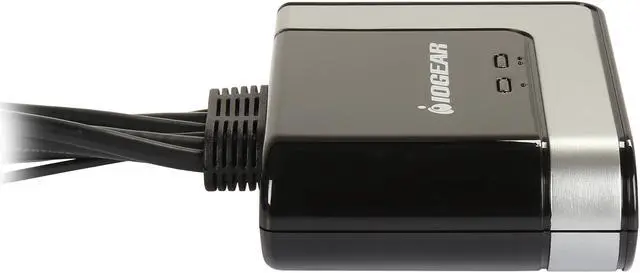 Alt view image 7 of 9 - IOGEAR GCS62HMDPKIT 2-Port HDMI and Mini DisplayPort Cable KVM Kit with Audio
