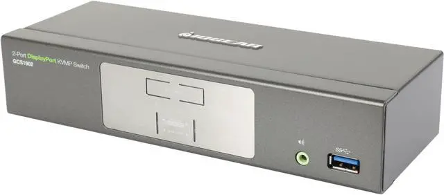 Main image of IOGEAR GCS1902 2-Port DisplayPort KVMP Switch with USB 3.0 Hub (TAA Compliant)