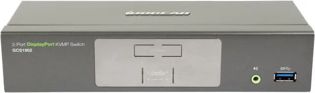 Alt view image 2 of 6 - IOGEAR GCS1902 2-Port DisplayPort KVMP Switch with USB 3.0 Hub (TAA Compliant)