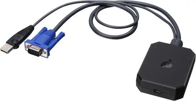 Main image of IOGEAR GUC211V Portable Laptop Console Crash Cart Adapter (TAA Compliant)