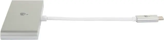Alt view image 5 of 5 - IOGEAR GUH3C4PD USB-C to 4 Port USB-A Hub with Power Delivery Pass-Thru