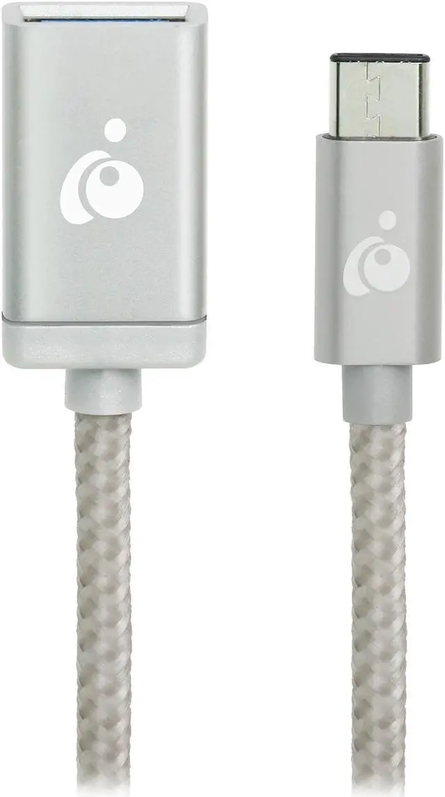 Alt view image 3 of 3 - IOGEAR GUS404CA1KIT 4x4 USB Sharing Switch with USB-C Adapter