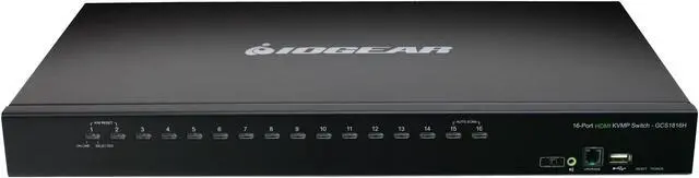 Alt view image 2 of 5 - IOGEAR GCS1816H 16-Port USB HDMI KVM Switch with Audio (TAA Compliant)