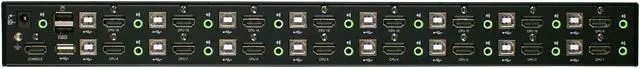 Alt view image 3 of 5 - IOGEAR GCS1816H 16-Port USB HDMI KVM Switch with Audio (TAA Compliant)