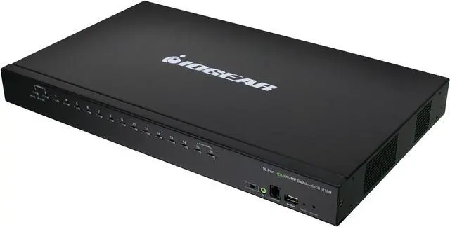 Main image of IOGEAR GCS1816H 16-Port USB HDMI KVM Switch with Audio (TAA Compliant)