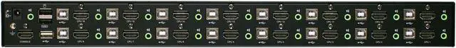 Alt view image 3 of 4 - IOGEAR GCS1816HKITU 16-Port USB HDMI KVMP Switch with USB Cable Sets (TAA Compliant)