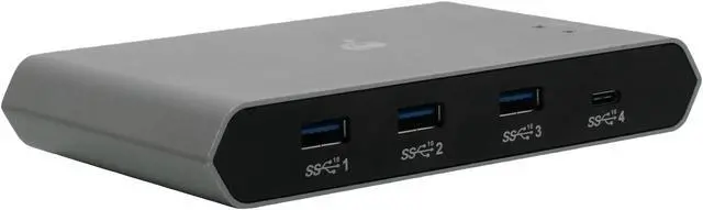 Alt view image 2 of 6 - IOGEAR GUS4C2 USB-C 2-Port Keyboard Mouse and Peripheral Switch with Power Delivery