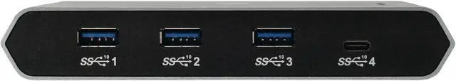 Alt view image 3 of 6 - IOGEAR GUS4C2 USB-C 2-Port Keyboard Mouse and Peripheral Switch with Power Delivery